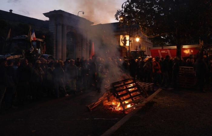 DIRECTO. Ira de los agricultores: dirigentes sindicales expulsados ​​por la fuerza de la prefectura de Agen el martes por la tarde, nuevas acciones en Francia este miércoles