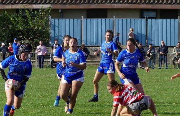 Rugby: invictos, los cadetes del Stade Beaumontois en cabeza de su grupo