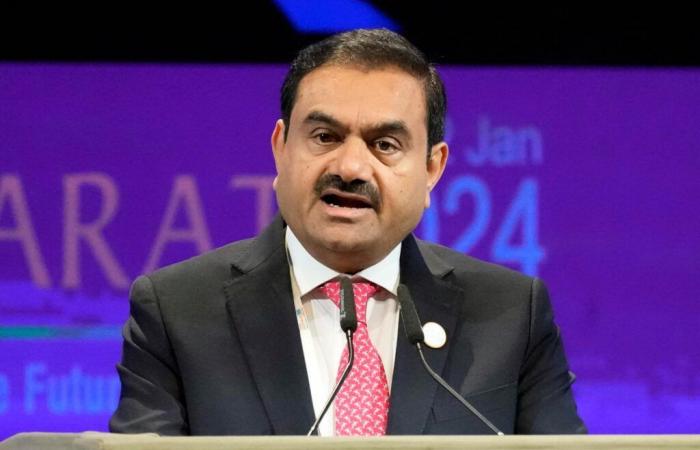 El magnate indio Gautam Adani acusado de corrupción por la justicia estadounidense