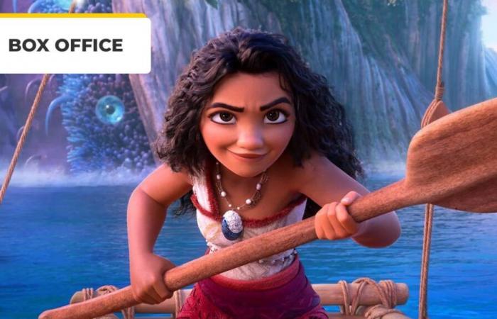 ¿Moana 2 superará a Frozen 2 y Vice-Versa 2? Las primeras cifras anuncian un fenómeno real – Actus Ciné