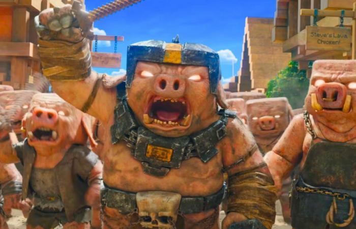 Minecraft, la película: un nuevo y loco tráiler de la adaptación del videojuego