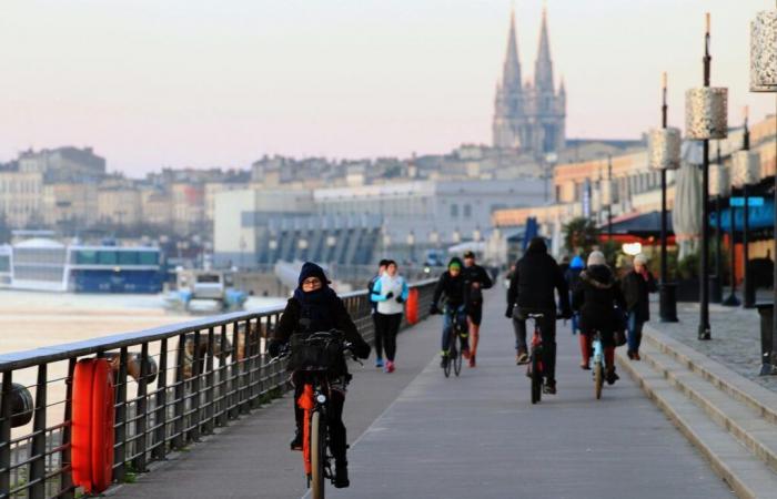 ola de frío y nieve en el norte, vientos violentos en Nueva Aquitania el jueves