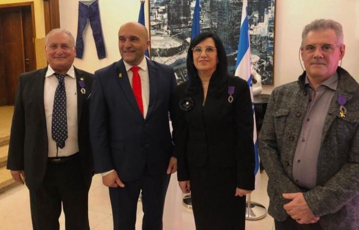 Tres personalidades recompensadas por su compromiso con la cultura francesa en Israel