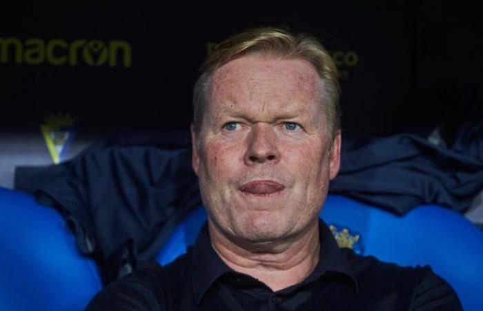 El seleccionador holandés Ronald Koeman está harto tras un partido en el que Noa Lang es decisivo: “Cada vez hay más, ¿no?”