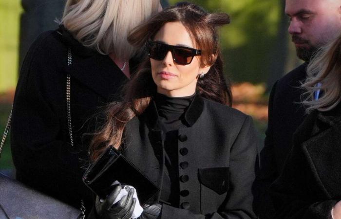 Cheryl asiste al funeral de su ex Liam Payne en Inglaterra