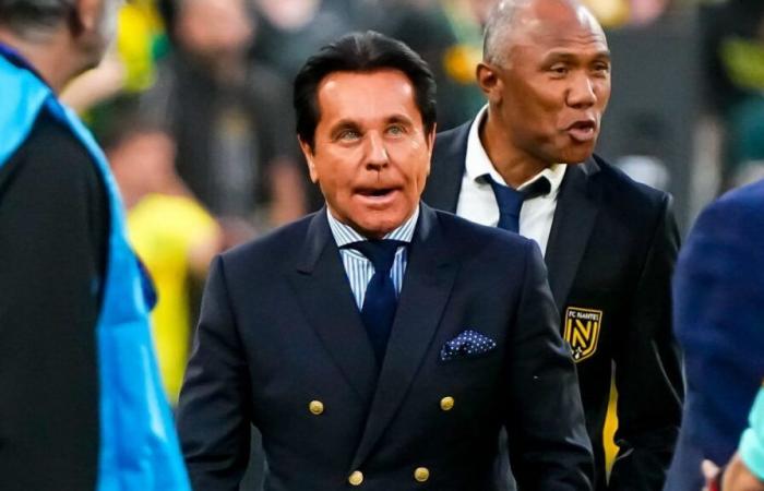 Sucesión de Kombouaré: ¡Cuatro entrenadores llaman al FC Nantes!