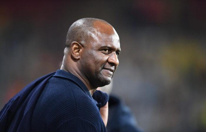 Patrick Vieira se recupera en Génova – Italia – Génova