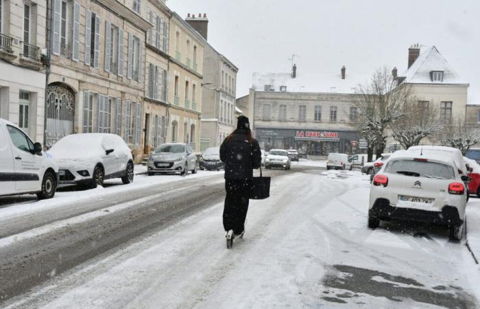 Tormenta Caetano. Se esperan nevadas, fuertes vientos y frío sostenido en Eure-et-Loir este jueves