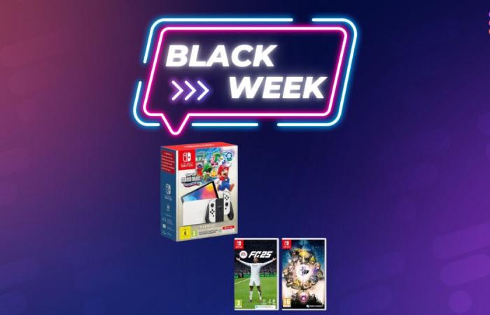 PS5 Pro, Xbox Series, Nintendo Switch… las ofertas gaming de la Black Friday Week en folie