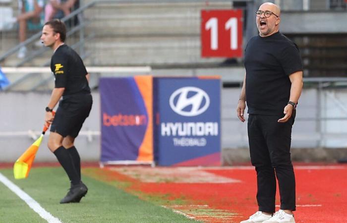 “¡Quiero traer al Nancy de vuelta a la Ligue 2, y también a la Ligue 1! », jura Pablo Correa antes del partido en Châteauroux