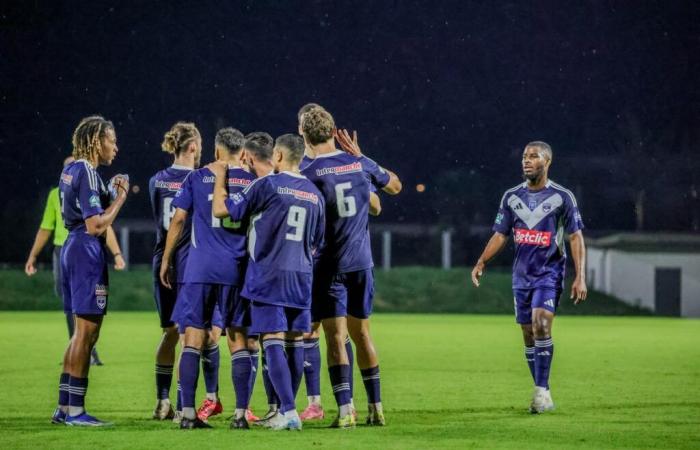 Copa de Francia. El Girondins recibirá a Les Herbiers en Talence