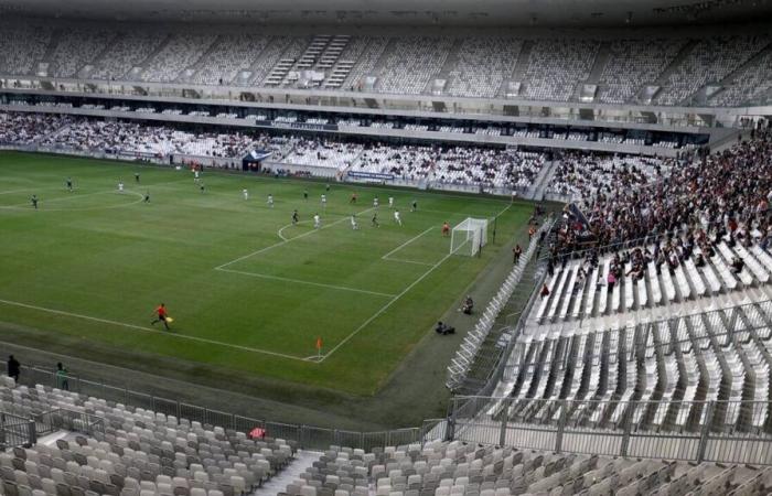 Copa de Francia. El Girondins de Bordeaux no jugará la octava jornada en Matmut Atlantique