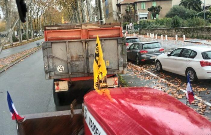 Ira de los agricultores: tres convoyes abandonan Lot y Garona para sumarse a la movilización en los departamentos vecinos