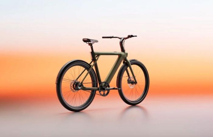 una bicicleta eléctrica conectada a precio de ganga para el Black Friday