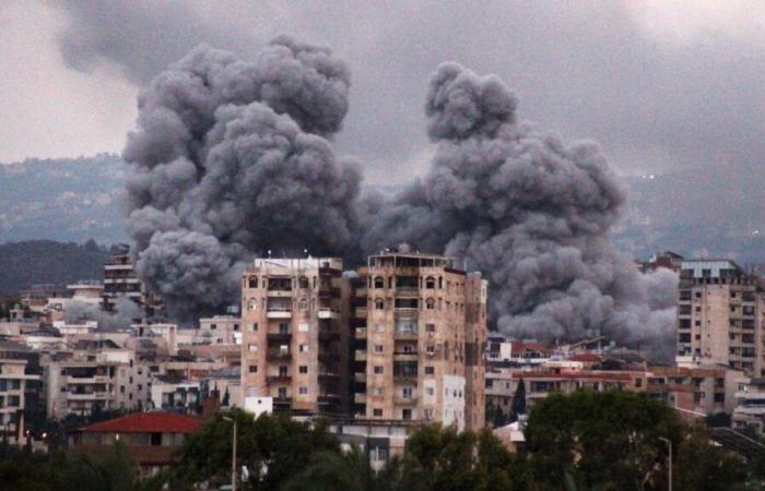 Cuatro soldados del ejército libanés muertos en ataques israelíes en el sur