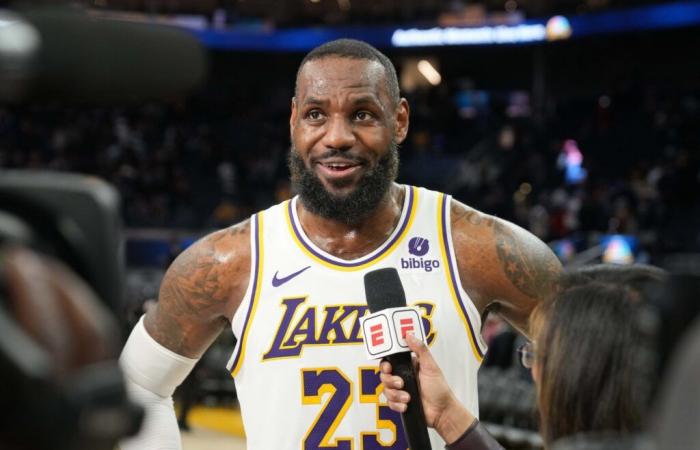 LeBron James elogia a la directiva de los Lakers