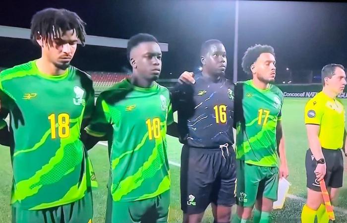 contra Belice, los Yana Dòkò fallan por poco su gol