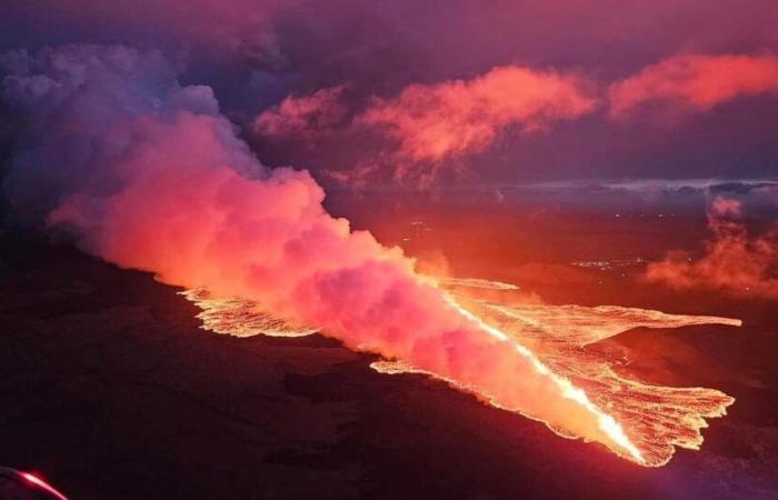 Séptima erupción volcánica en un año en Islandia – rts.ch