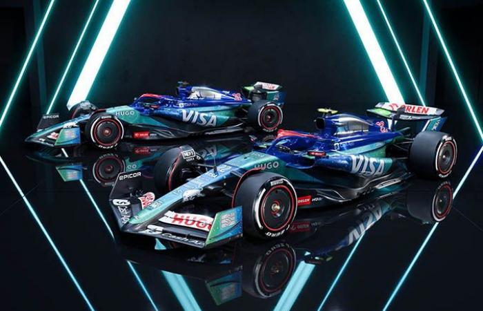 Fórmula 1 | RB F1 presenta una decoración ‘brillante’ muy especial para Las Vegas