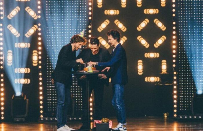 Jérémy Ferrari, Baptiste Lecaplain y Arnaud Tsamere hablan de su profesión de comediantes