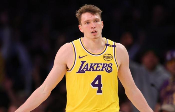 Dalton Knecht tuvo una respuesta divertida sobre la selección de tiros con los Lakers