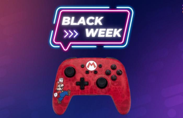 PS5 Pro, Xbox Series, Nintendo Switch… las ofertas gaming de la Black Friday Week en folie