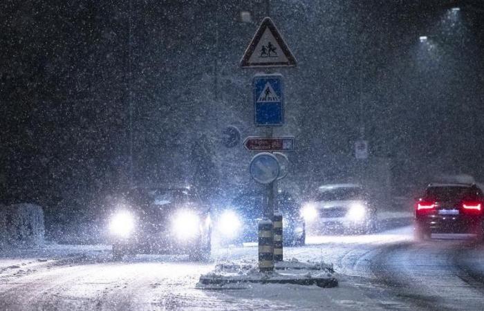 Nevadas en Suiza: 30 cm son posibles incluso en las tierras bajas