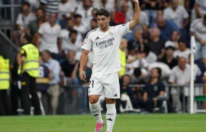 El Real Madrid quiere blindar a Brahim Díaz