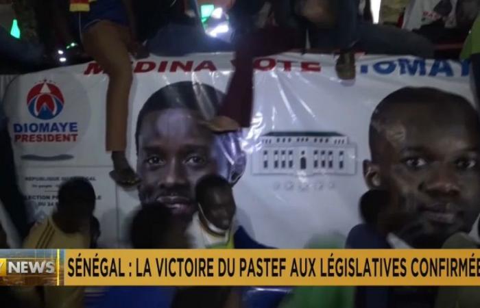 Senegal: confirmada la victoria de Pastef en las elecciones legislativas