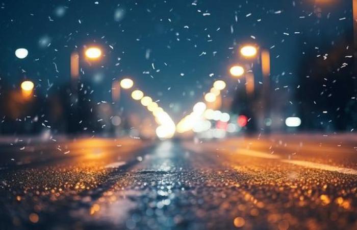 El tiempo mañana miércoles: lluvia, nieve y viento. ¡Cuidado con las carreteras!