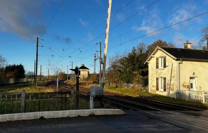 un joven asesinado por un tren de carga