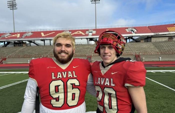 El dúo opuesto Rouge et Or está listo para la Copa Vanier