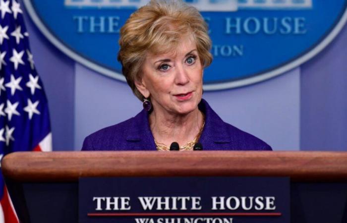 Donald Trump elige a la exjefa de la WWE Linda McMahon como su secretaria de Educación | Noticias de EE. UU.