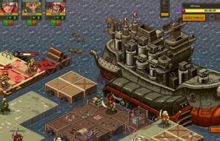 Prueba – Metal Slug Tactics: un spin-off con mecánicas ingeniosas