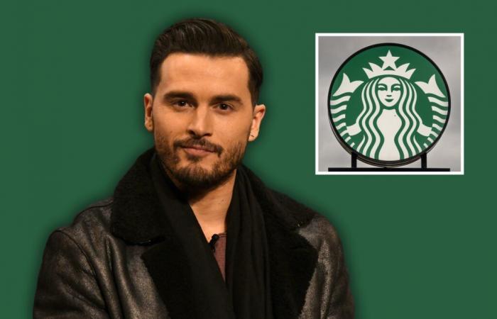 El actor de ‘Vampire Diaries’ se niega a beber Starbucks en el escenario e insta a boicotear