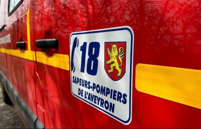 Aveyron. Una joven pierde el control de su vehículo en la RD999