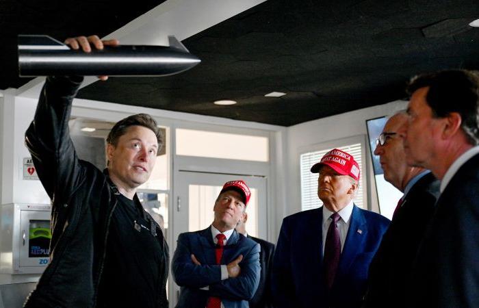 Le toca a Trump disfrutar de la gloria reflejada de Musk