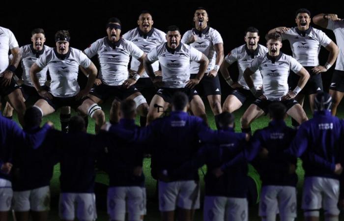 “Es maravilloso, adictivo”, Galthié todavía saborea la puesta en escena de la haka en el Stade de France ante los All Blacks