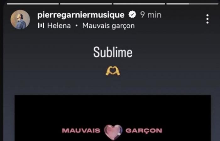 “Sublime”: la tierna declaración de Pierre Garnier a Héléna Bailly