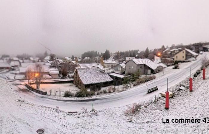 Nieve, lluvia, viento, buen tiempo: lo tendremos todo en los próximos días en Alto Loira