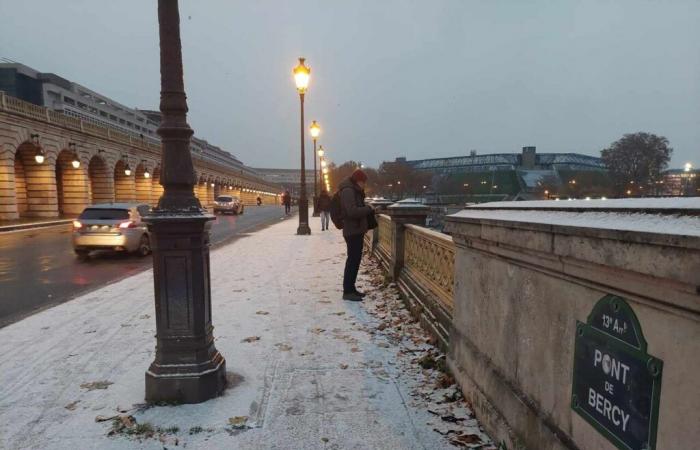 ¿Nieve en París? Météo France pone Île-de-France en alerta naranja