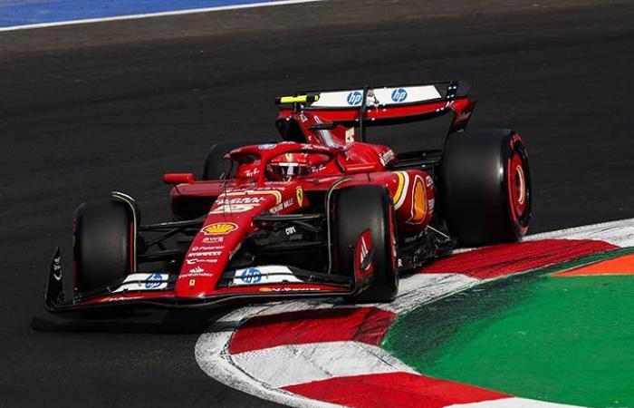 Fórmula 1 | Ferrari presentará un nuevo alerón delantero en Las Vegas