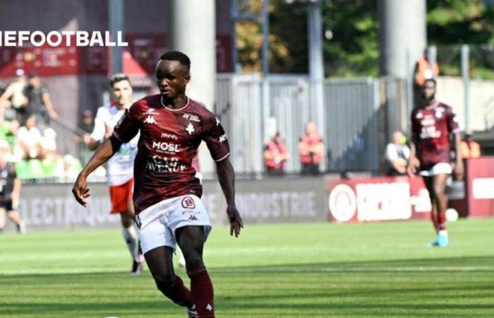 FC Metz: Cheikh Sabaly y los Leones victoriosos