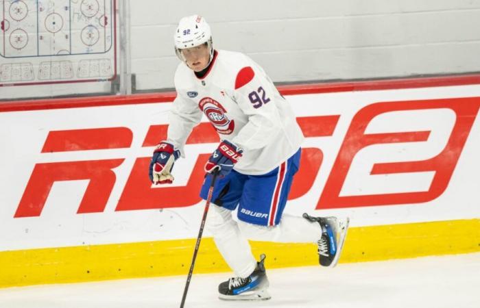 Canadiense: Patrik Laine entrenando regularmente, Brendan Gallagher de baja para recibir tratamiento