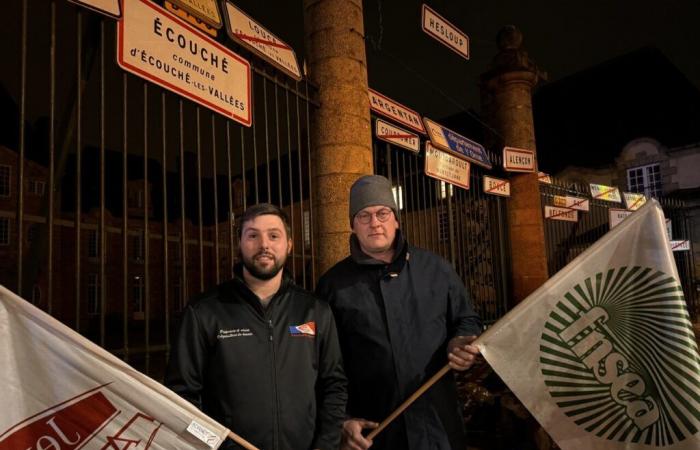 Los agricultores de Orne recibidos por el prefecto tras su manifestación