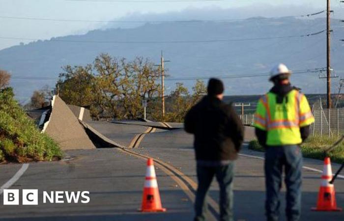 Un ‘ciclón bomba’ traerá un clima dañino a los estados del Pacífico de EE. UU.