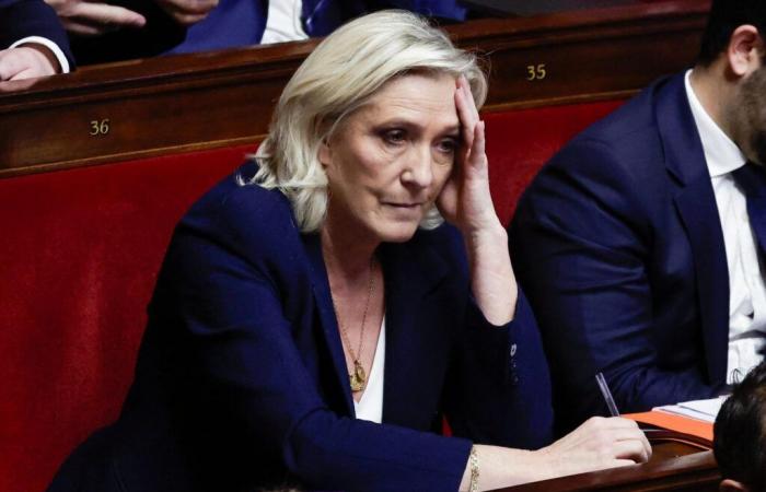 Marine Le Pen dice que RN votará a favor de la censura contra el gobierno de Barnier “si el presupuesto reduce el poder adquisitivo de los franceses”