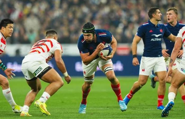 Alldritt destituido, cuatro cambios… La alineación del XV francés para su último test match