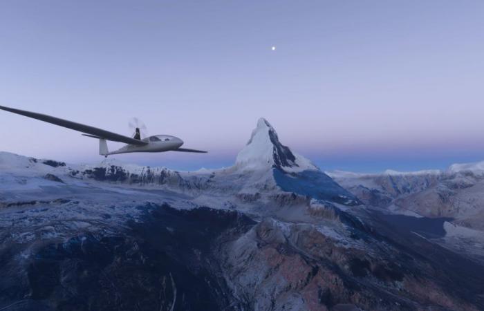 Microsoft Flight Simulator 2024 – Suiza en 4K