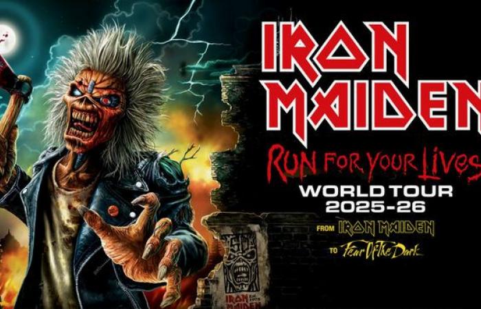 IRON MAIDEN encabezará la reunión Graspop Metal en junio de 2025